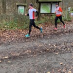 Erik & Felix kurz vor dem Ziel